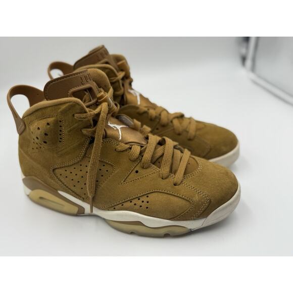 Size 8 - Air Jordan 6 Retro Wheat NBS340 main image 5